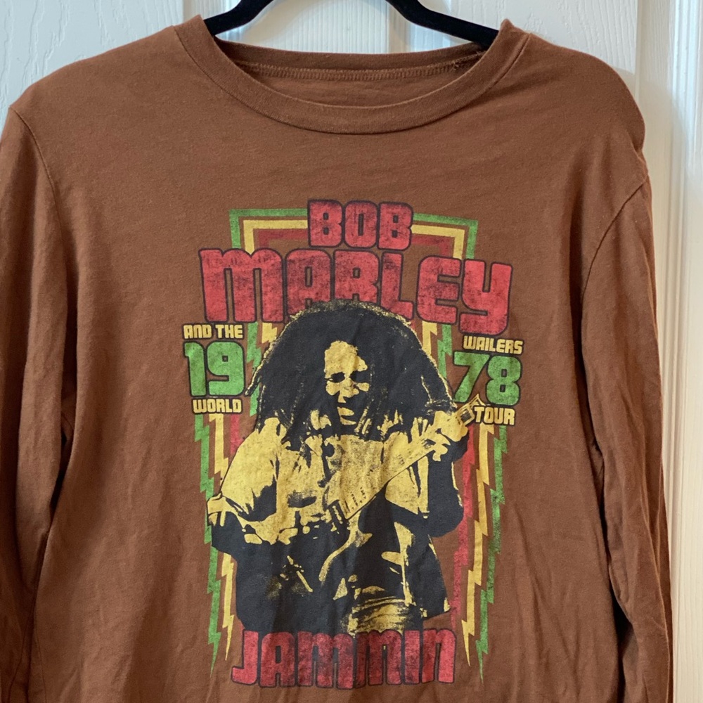 BOB Marley 1978 tour T-shirt